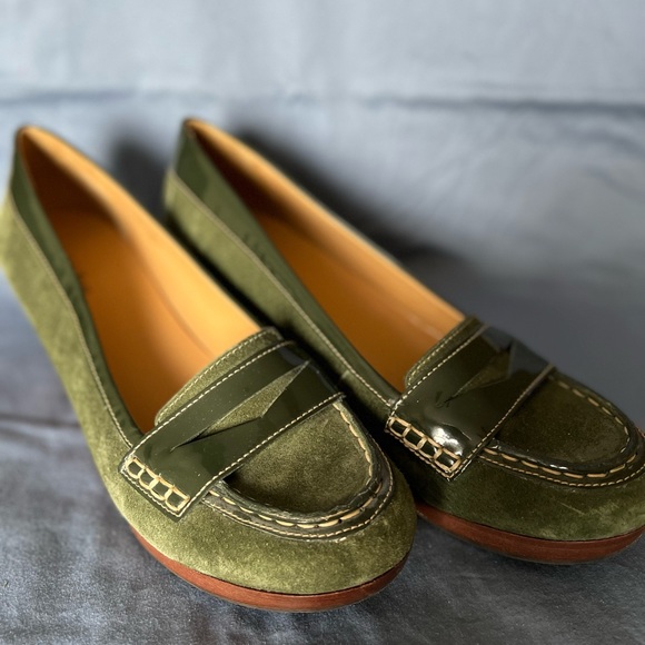 L.L. Bean Shoes - LLBean womens wedge loafer
